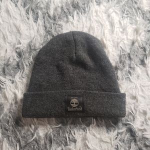 Timberland gray knit hat